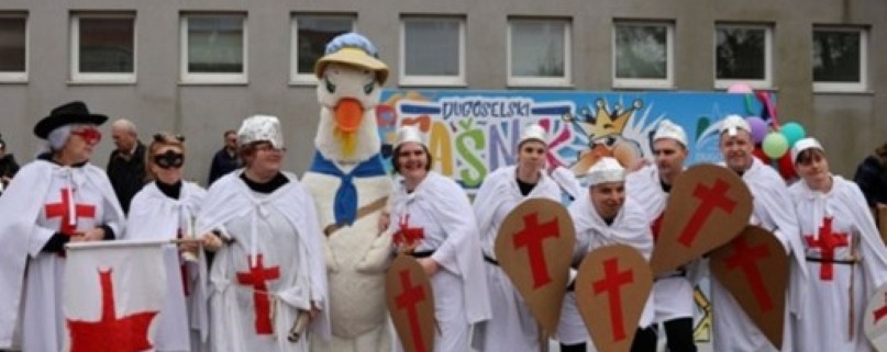 Dugoselski fašnik - sudjelovanje Podružnice Sesvete