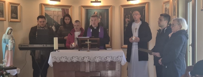 Korizmena radionica i križni put u kapelici svetog Valentina