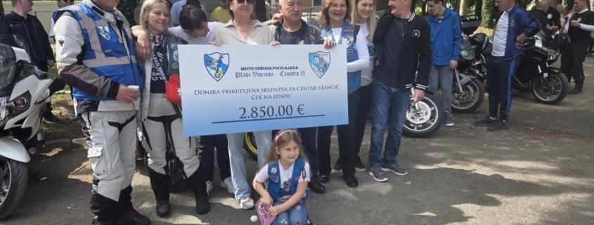 Blue Knightsi ponovno razveselili korisnike Centra za rehabilitaciju Stančić