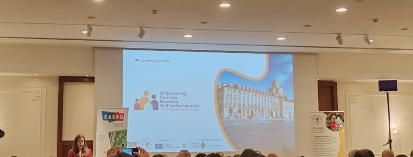 IZVJEŠĆE O SUDJELOVANJU NA MEĐUNARODNOJ KONFERENCIJI EASPD-a