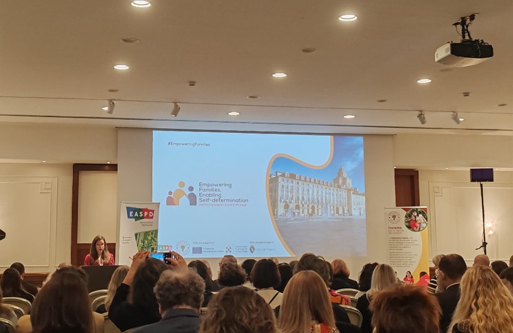 IZVJEŠĆE O SUDJELOVANJU NA MEĐUNARODNOJ KONFERENCIJI EASPD-a